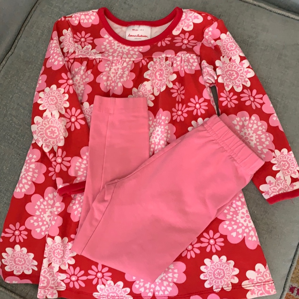 Hanna Andersson Tunic Dress Set